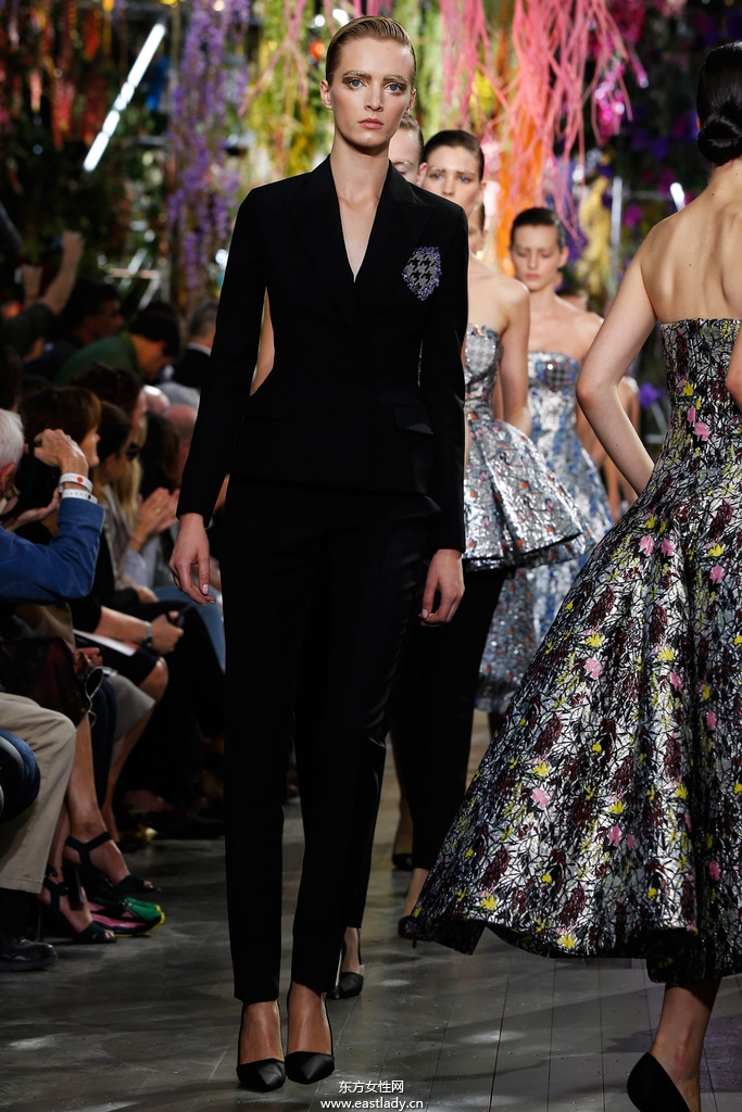 Christina Dior（克里斯汀·迪奥）2014春夏流行服饰时尚大片