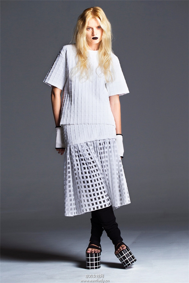 Piece d'Anarchive 2014早春流行服饰时尚大片