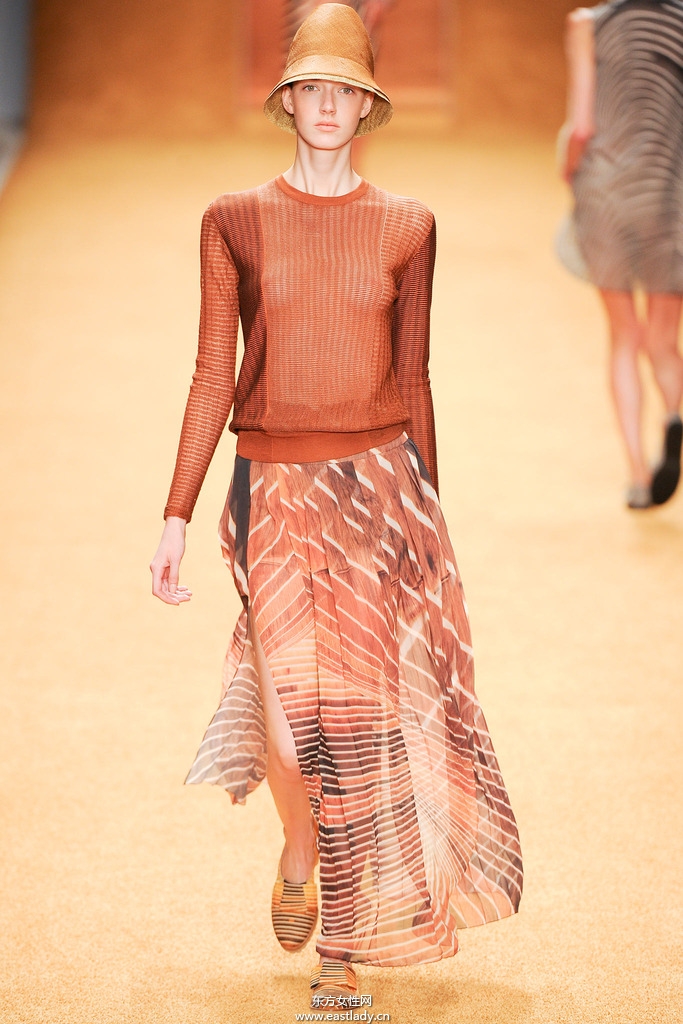 Akris 2014春夏流行服饰时尚大片