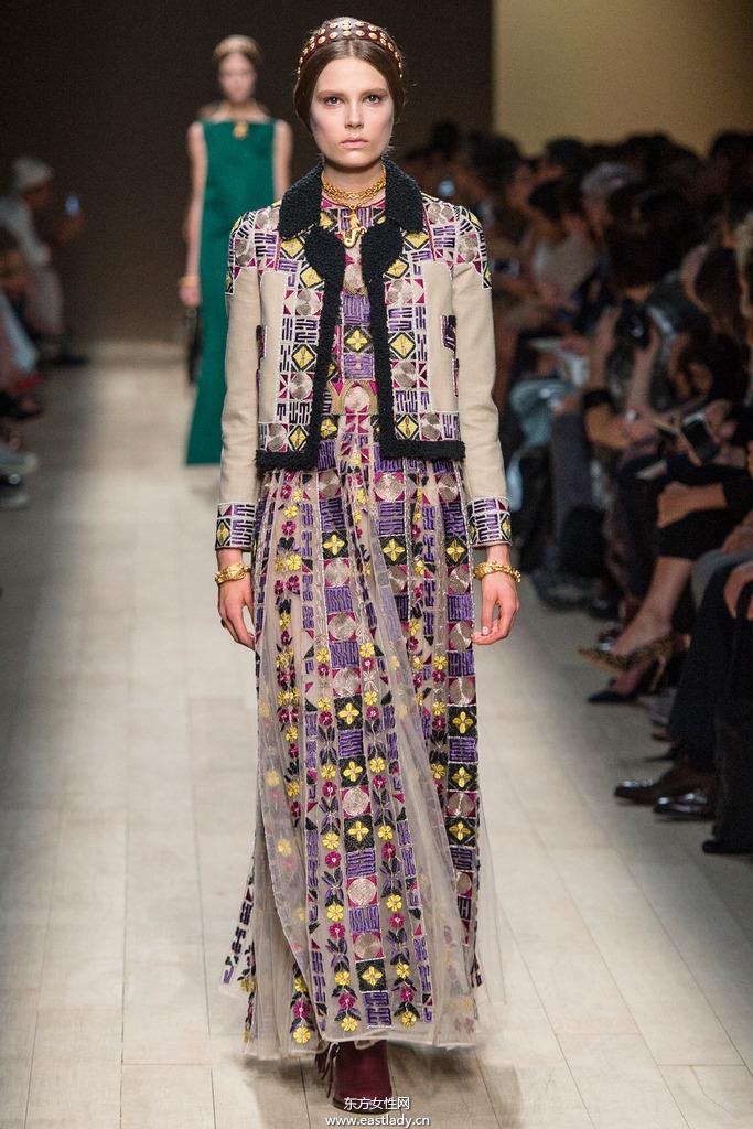 Valentino（华伦天奴）巴黎2014春夏流行服饰时尚大片
