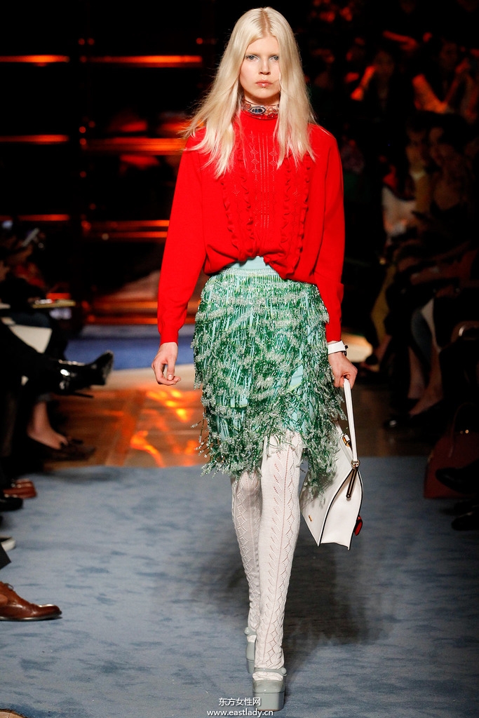 Miu Miu 2014春夏流行服饰时尚大片
