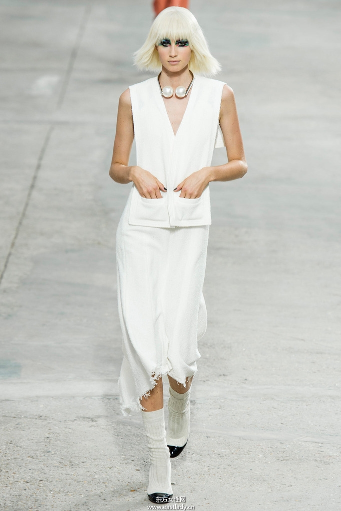 Chanel（香奈儿）巴黎2014春夏流行服饰时尚大片