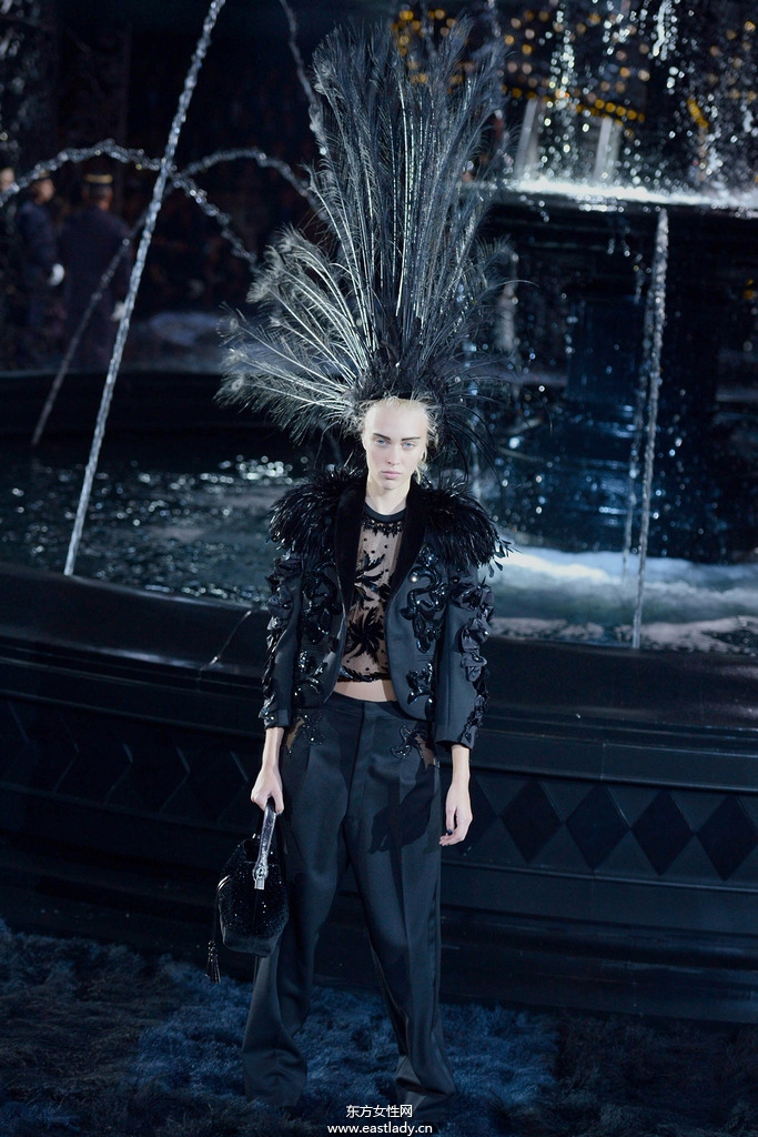 Louis Vuitton 2014春夏流行服饰时尚大片