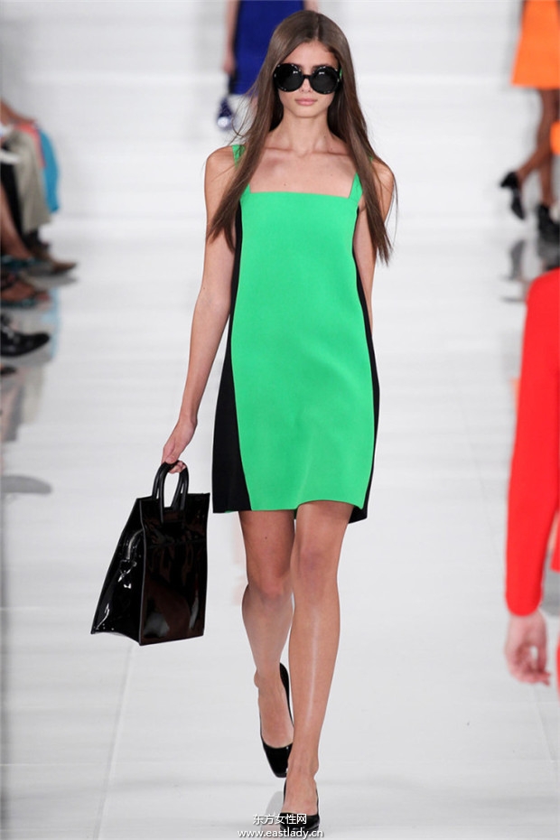 Ralph Lauren 2014春夏流行服饰时尚大片