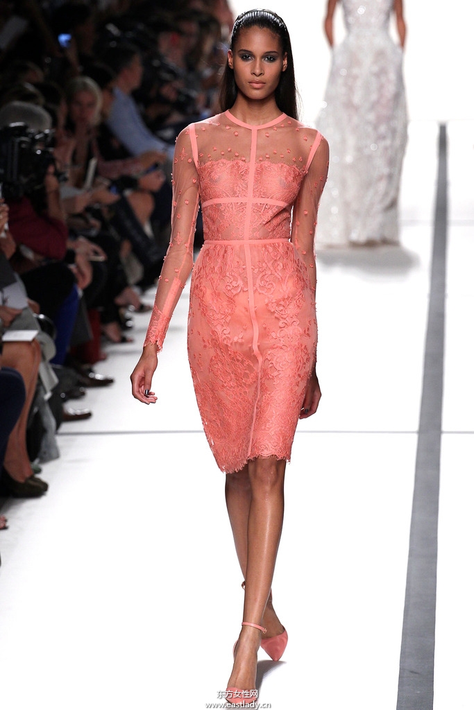 Elie Saab 2014春夏流行服饰时尚大片