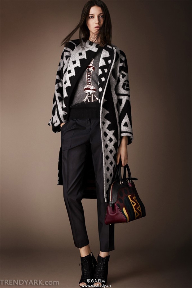 Burberry Prorsum 2014秋冬流行服饰时尚大片