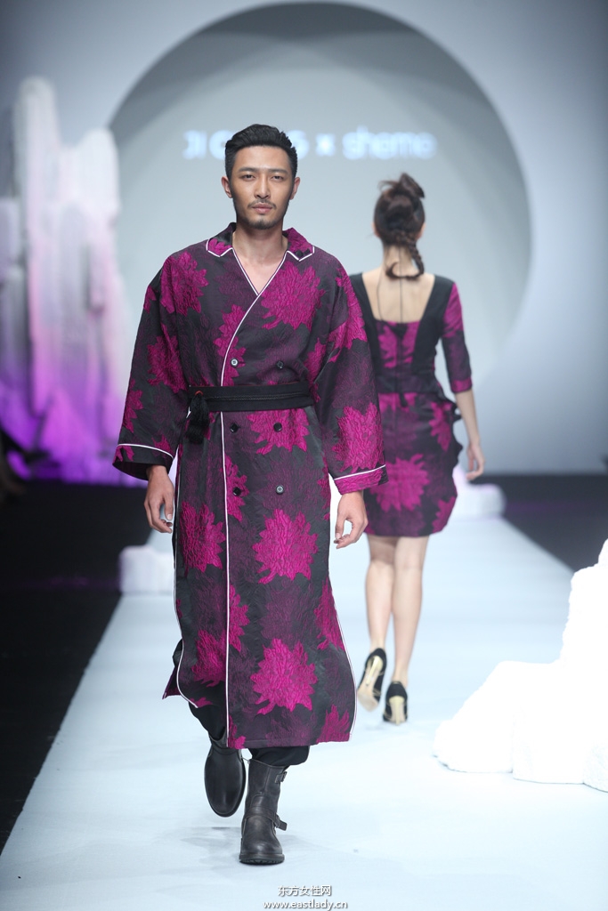 吉承上海时装周2014春夏流行服饰时尚大片