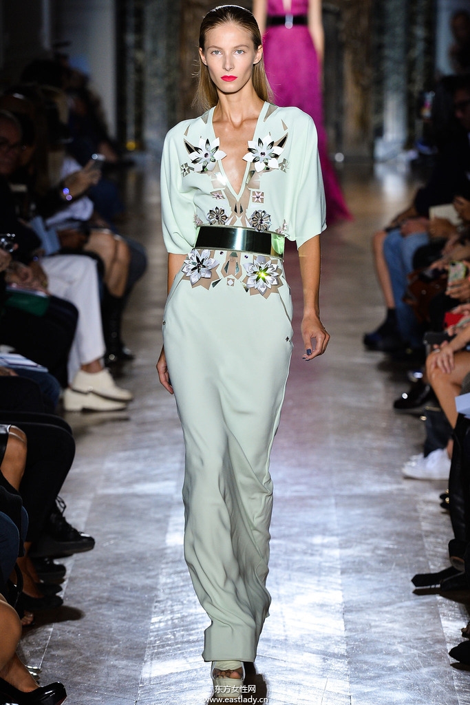 John Galliano 2014春夏流行服饰时尚大片