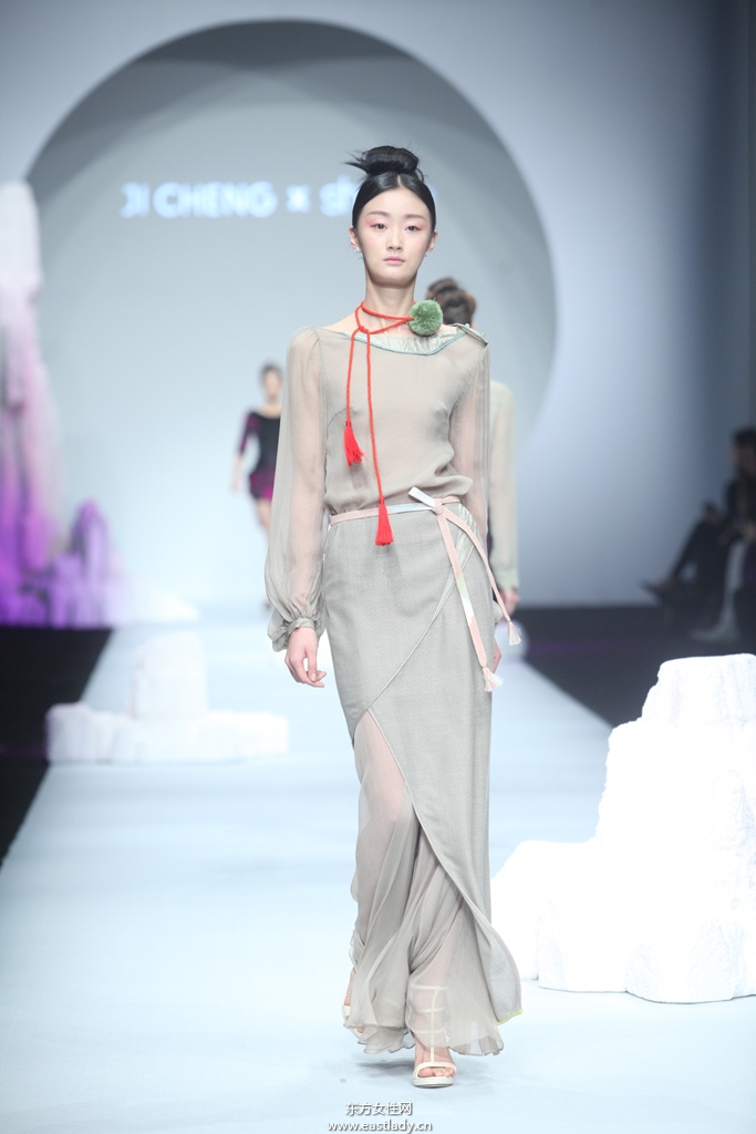 吉承上海时装周2014春夏流行服饰时尚大片