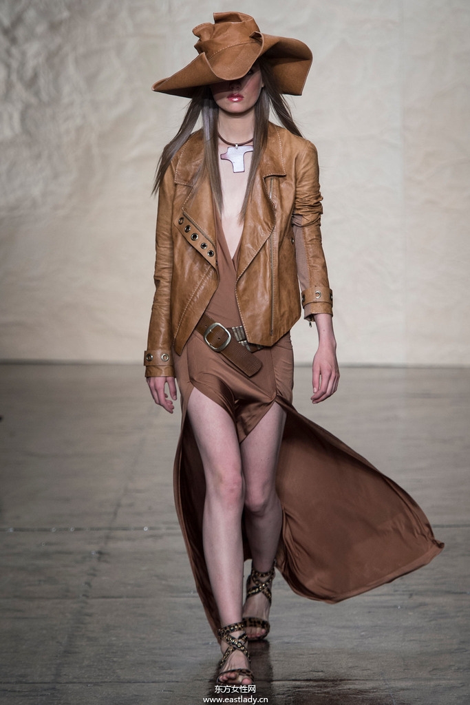 Donna Karan 2014春夏流行服饰时尚大片