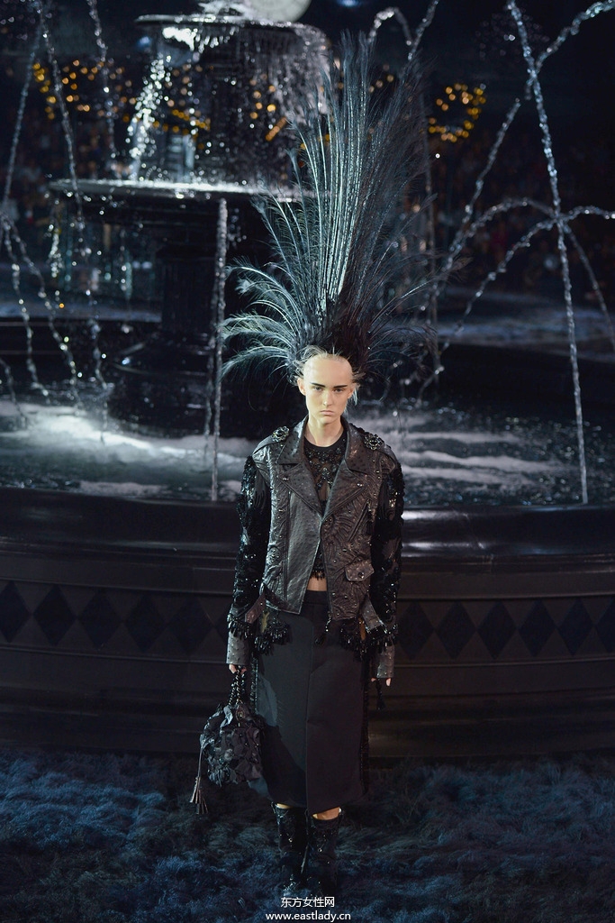 Louis Vuitton 2014春夏流行服饰时尚大片