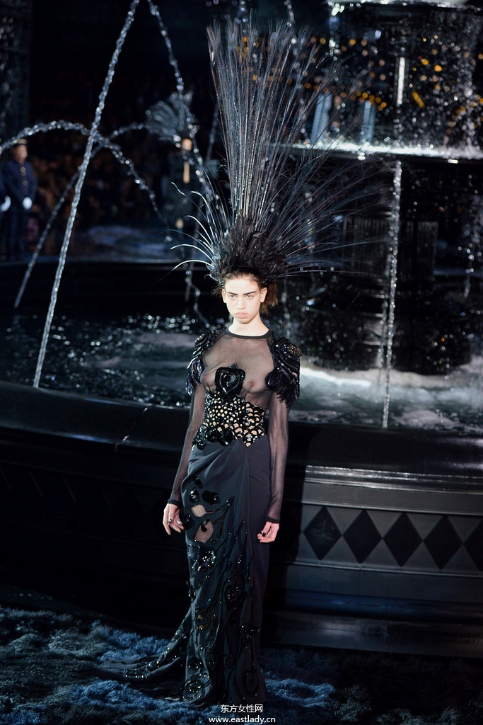 Louis Vuitton 2014春夏流行服饰时尚大片