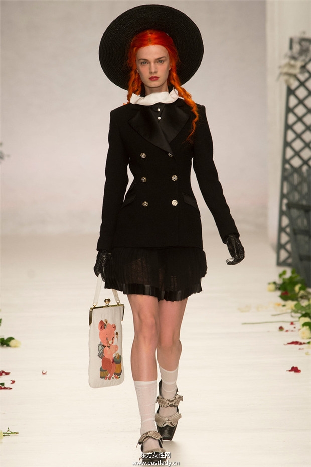 Meadham Kirchhoff 2014春夏流行服饰时尚大片