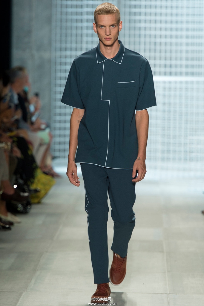 Lacoste(法国鳄鱼)2014春夏流行服饰时尚大片