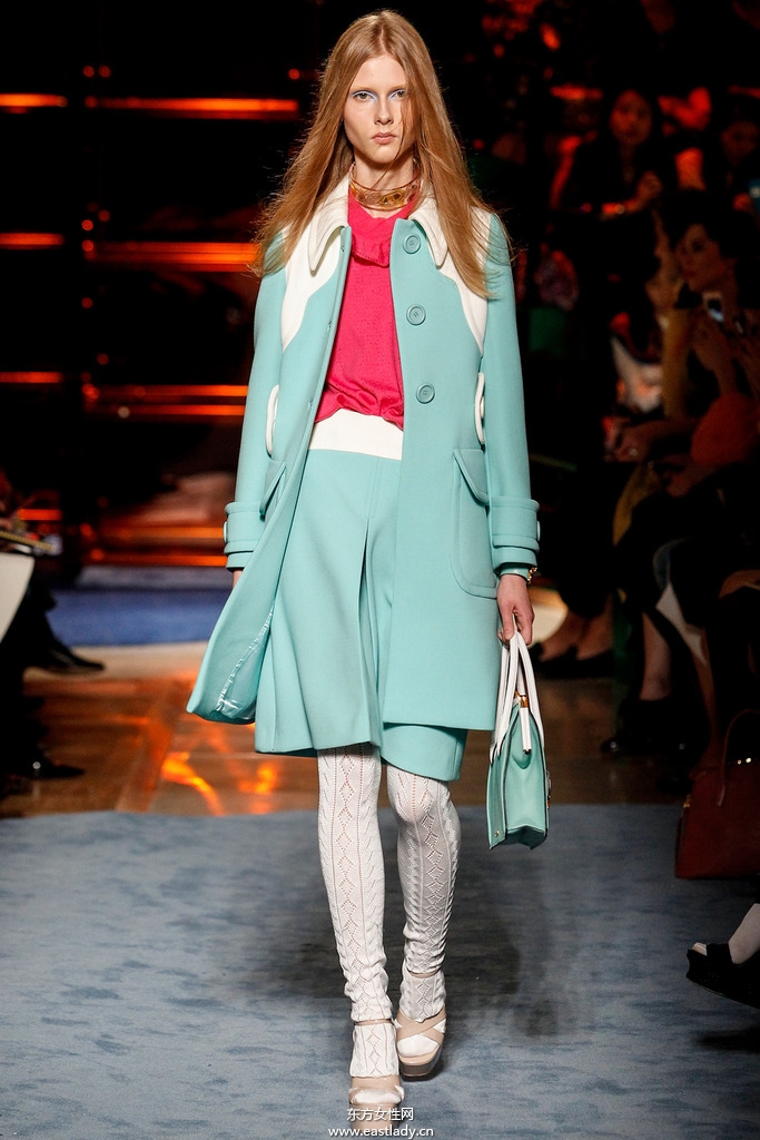 Miu Miu 2014春夏流行服饰时尚大片