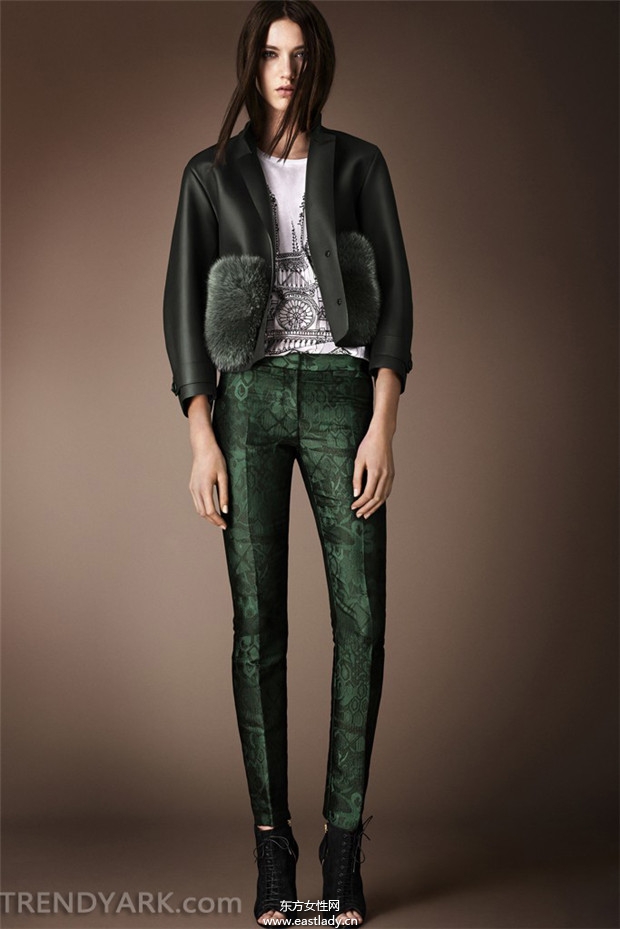 Burberry Prorsum 2014秋冬流行服饰时尚大片