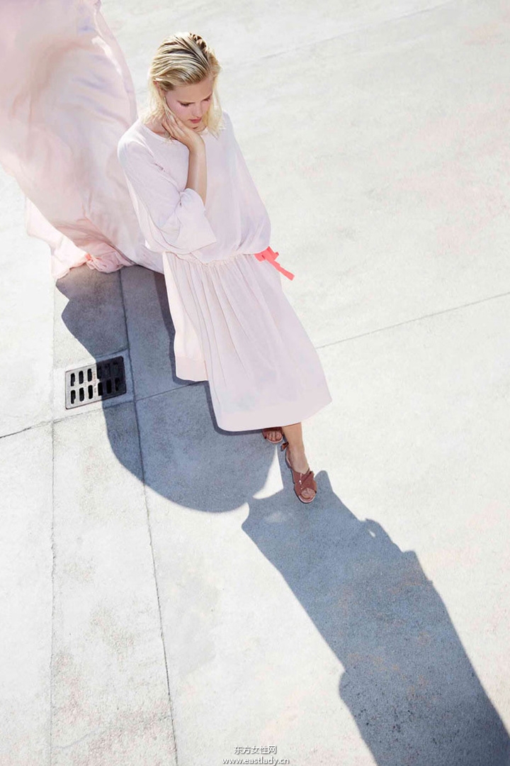 Sonia by Sonia Rykiel 2014春夏流行服饰时尚大片