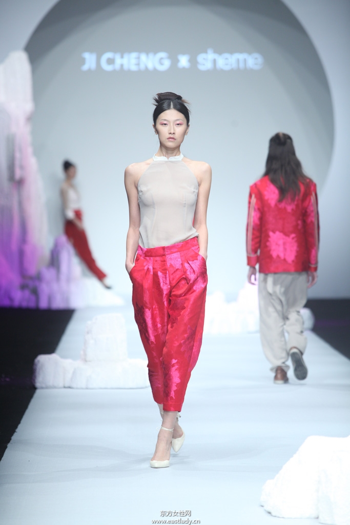 吉承上海时装周2014春夏流行服饰时尚大片