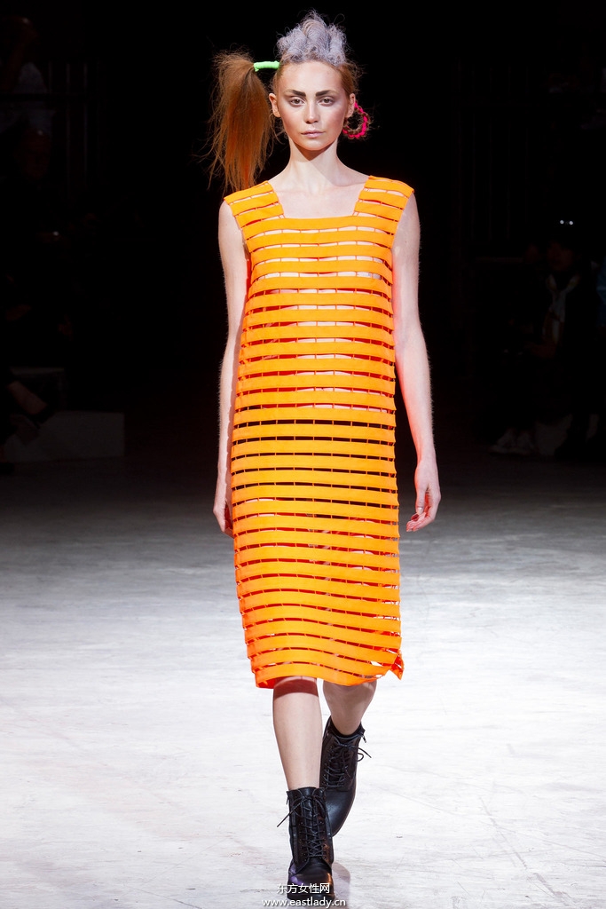 Yohji Yamamoto(山本耀司)2014春夏流行服饰时尚大片