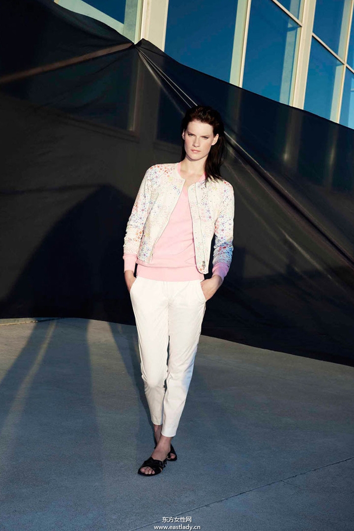 Sonia by Sonia Rykiel 2014春夏流行服饰时尚大片