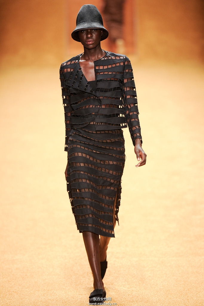 Akris 2014春夏流行服饰时尚大片