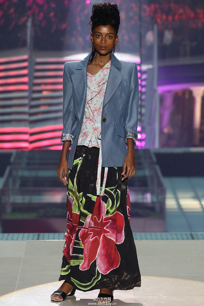 Vivienne Westwood 2014春夏流行服饰时尚大片
