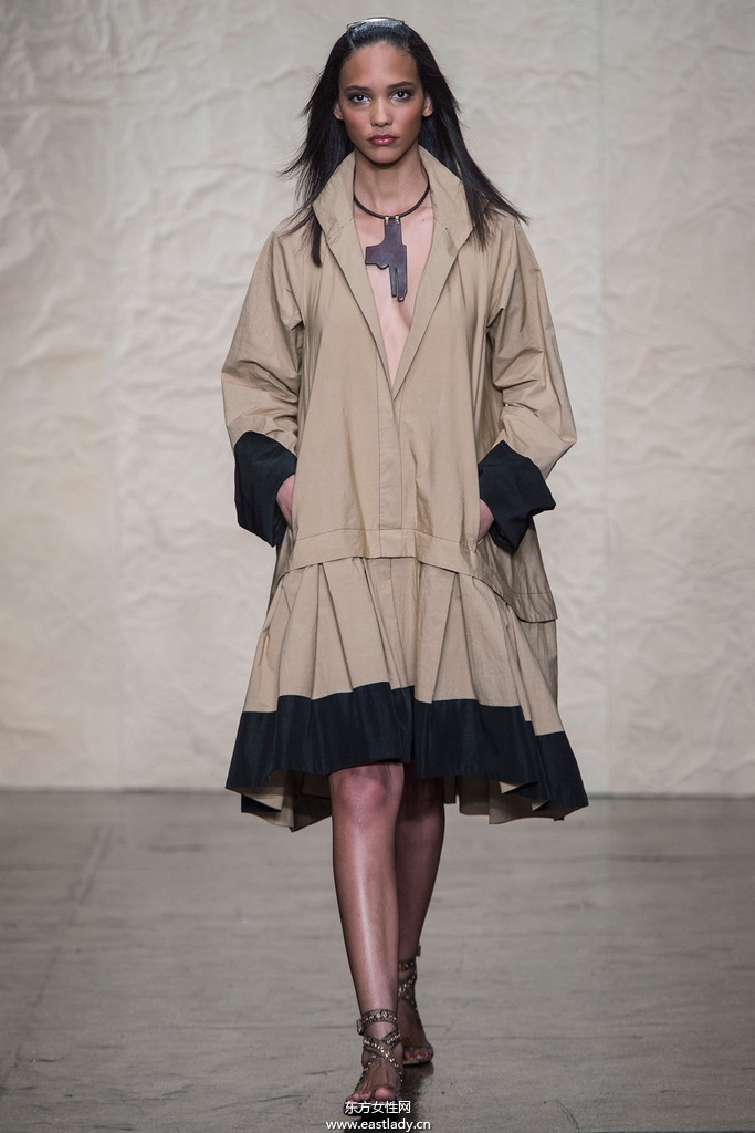 Donna Karan 2014春夏流行服饰时尚大片