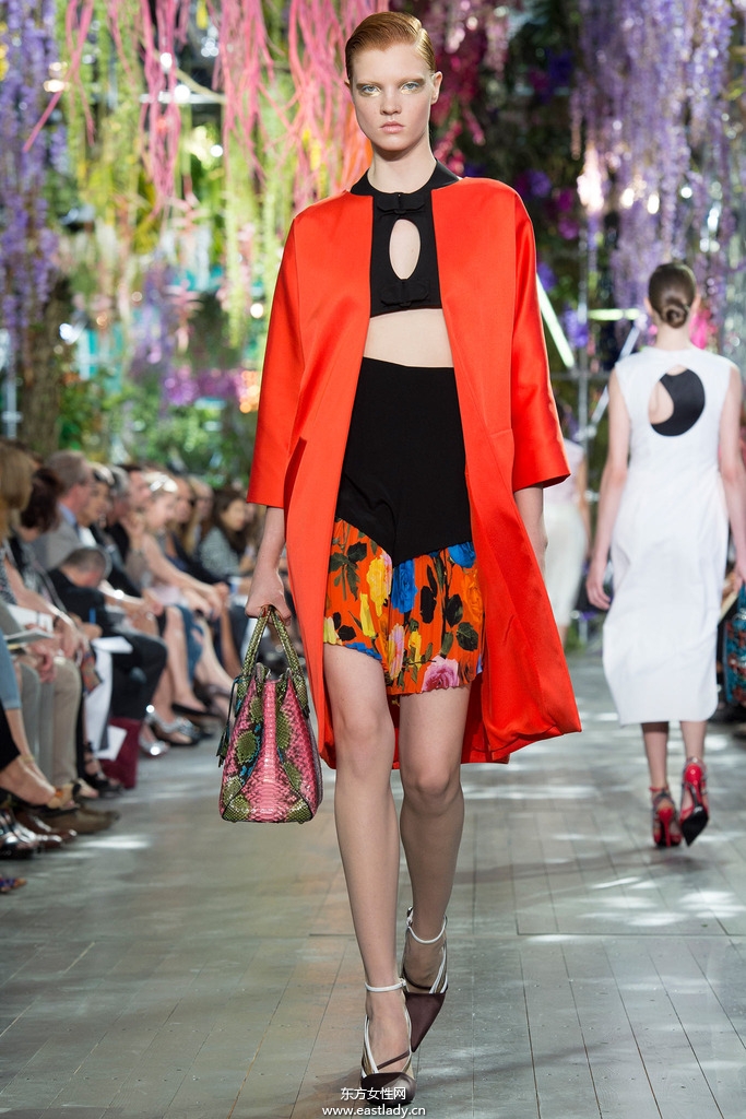 Christina Dior（克里斯汀·迪奥）2014春夏流行服饰时尚大片