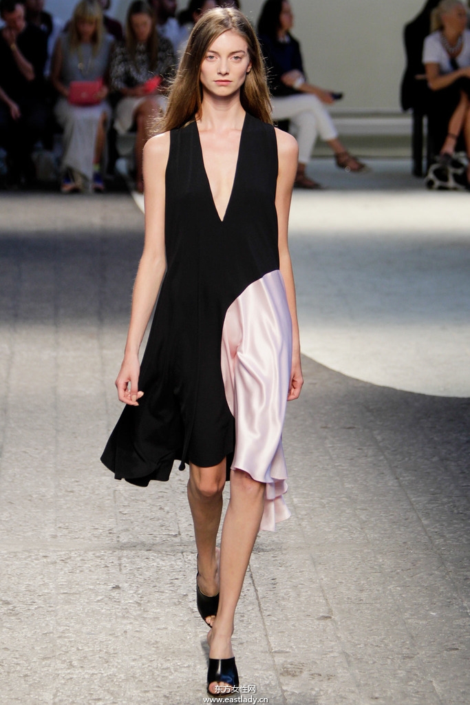 Sportmax(斯宝麦斯)2014春夏流行服饰时尚大片