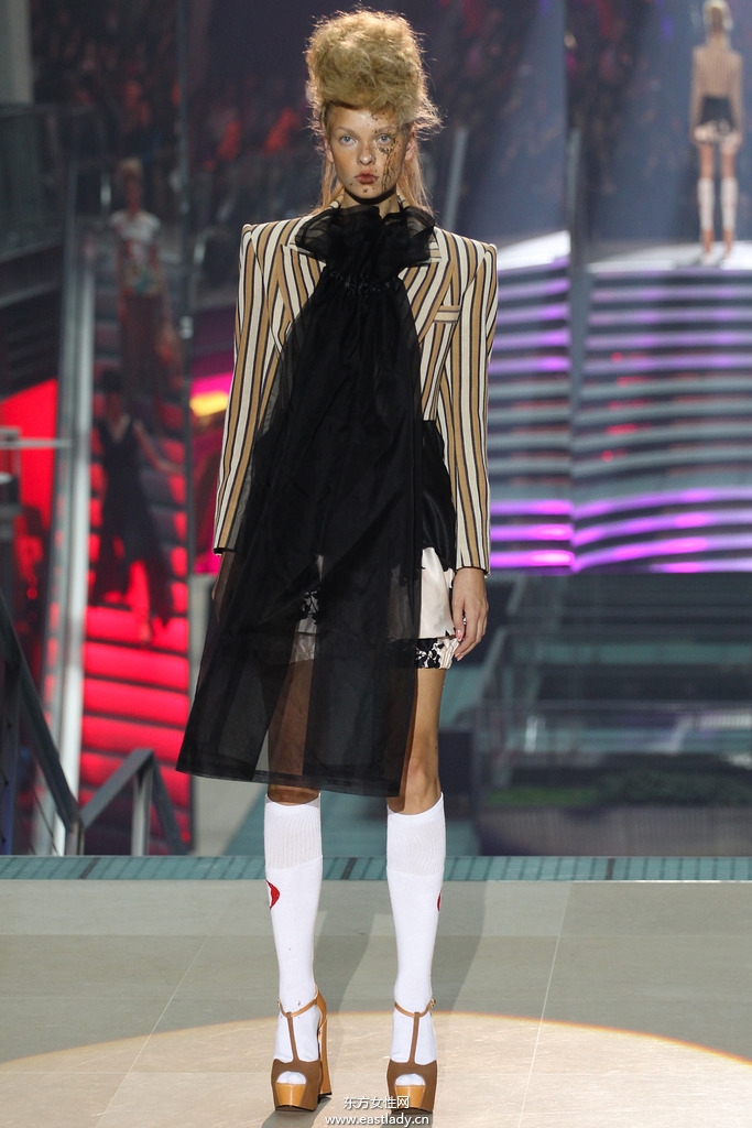 Vivienne Westwood 2014春夏流行服饰时尚大片