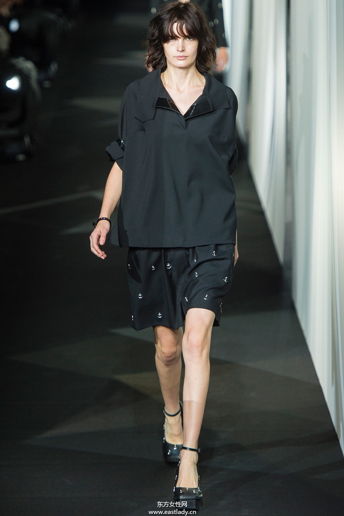 Acne Studios 2014春夏流行服饰时尚大片