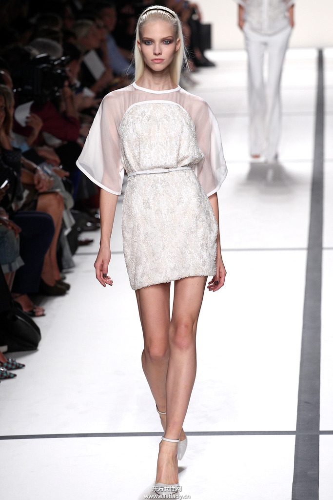 Elie Saab 2014春夏流行服饰时尚大片