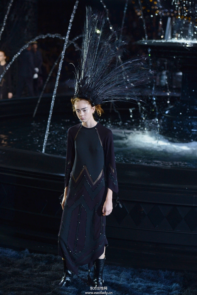 Louis Vuitton 2014春夏流行服饰时尚大片