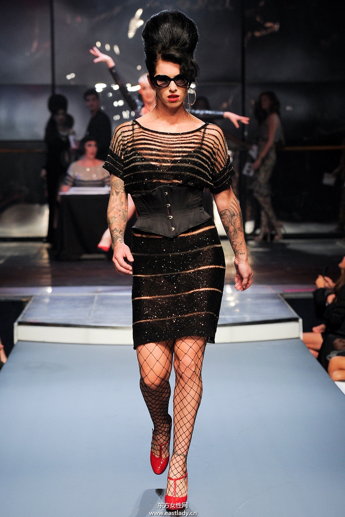 Jean Paul Gaultier（高缇耶）2014春夏流行服饰时尚大片