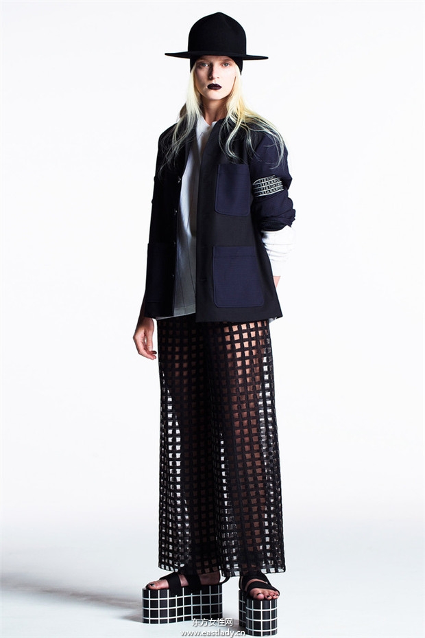 Piece d'Anarchive 2014早春流行服饰时尚大片