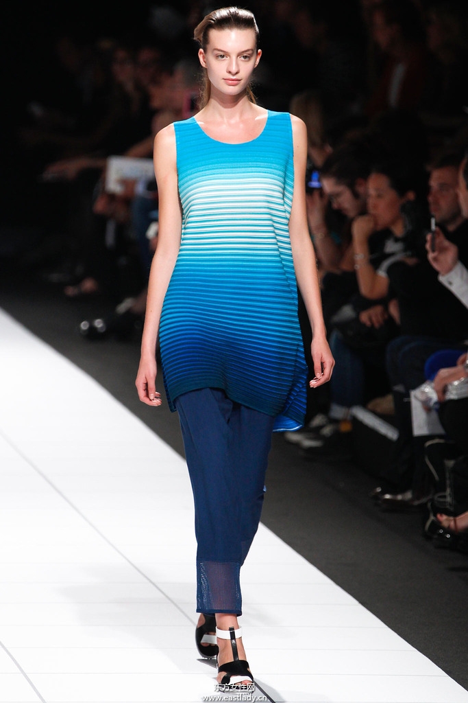 Issey Miyake(三宅一生)2014春夏流行服饰时尚大片