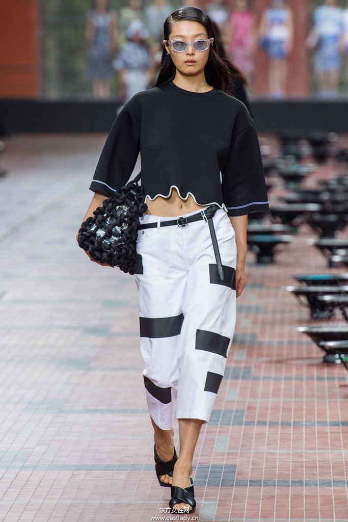 Kenzo（高田贤三）2014春夏流行服饰时尚大片
