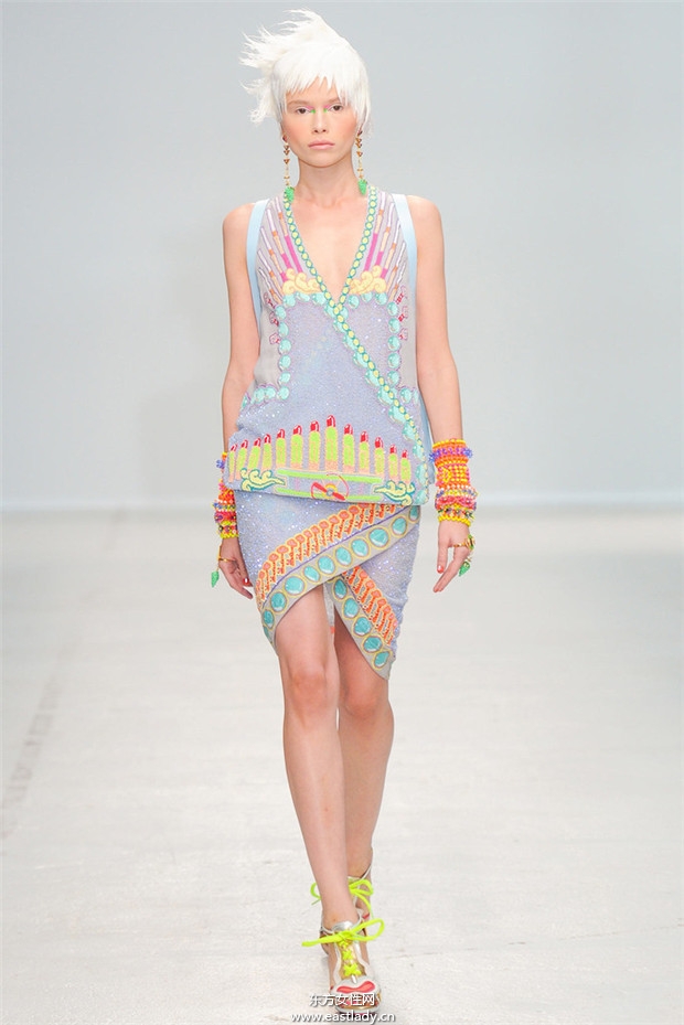 Manish Arora 2014春夏流行服饰时尚大片