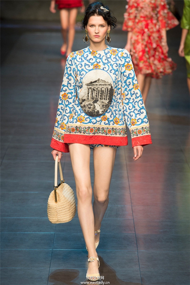 Dolce & Gabbana 2014春夏流行服饰时尚大片