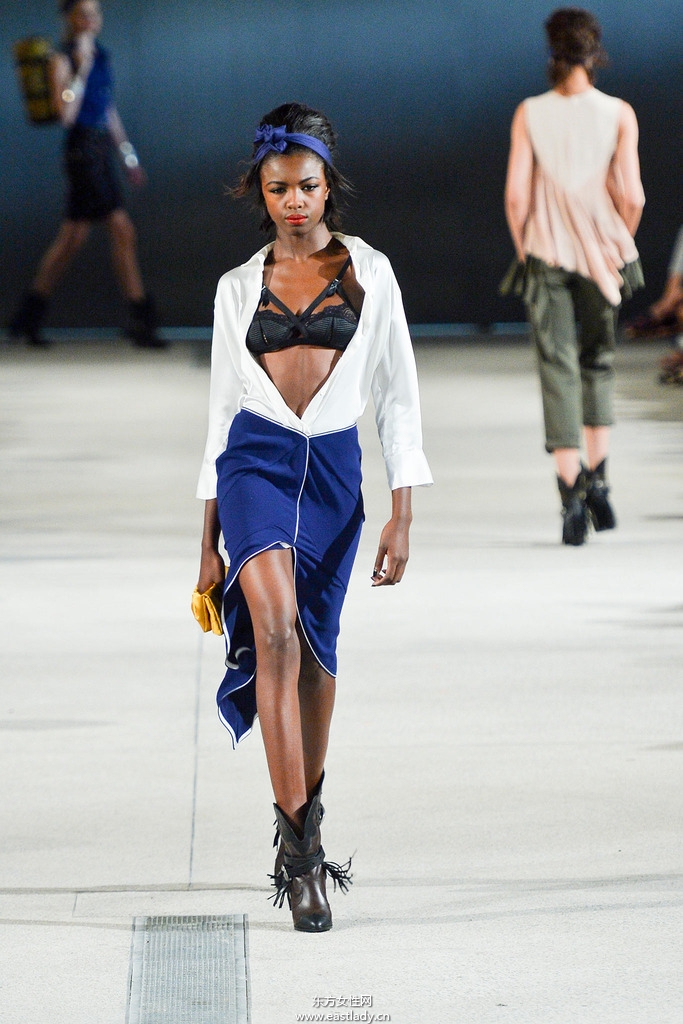 Alexis Mabille 巴黎时装周2014春夏流行服饰时尚大片