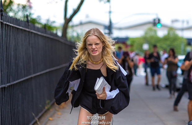 Hanne Gaby Odiele 2014春夏流行服饰时尚大片