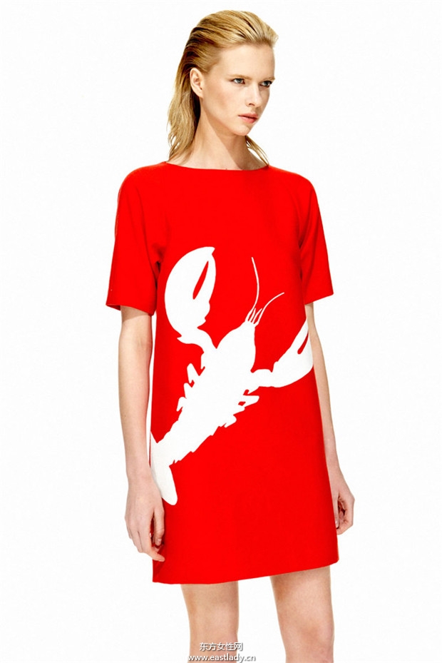 Tibi 2013秋冬流行服饰时尚大片