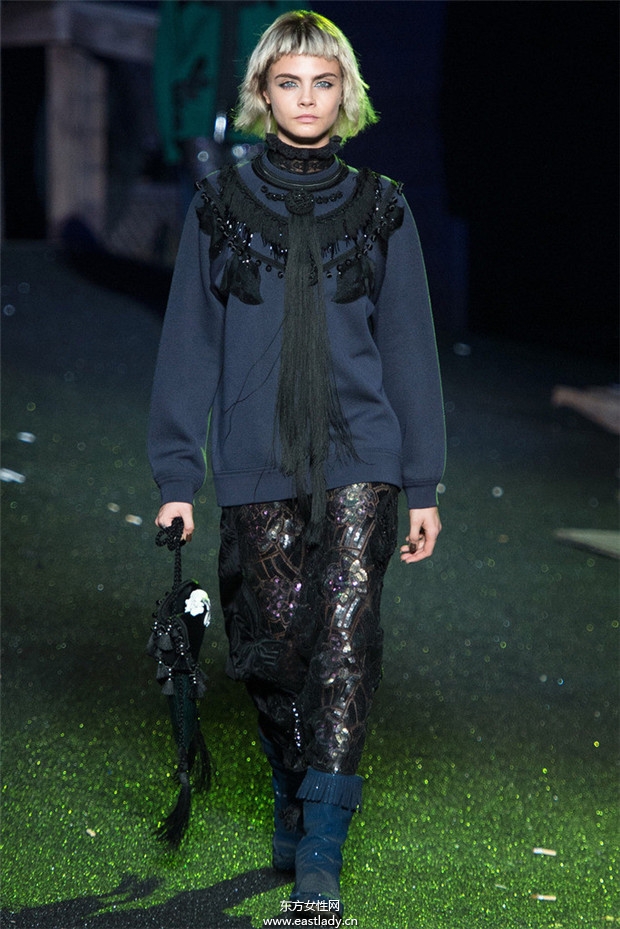 Marc Jacobs 2014春夏流行服饰时尚大片