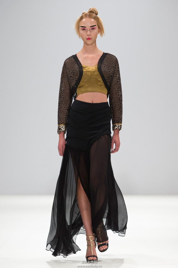 JI CHENG  2014春夏流行服饰时尚大片