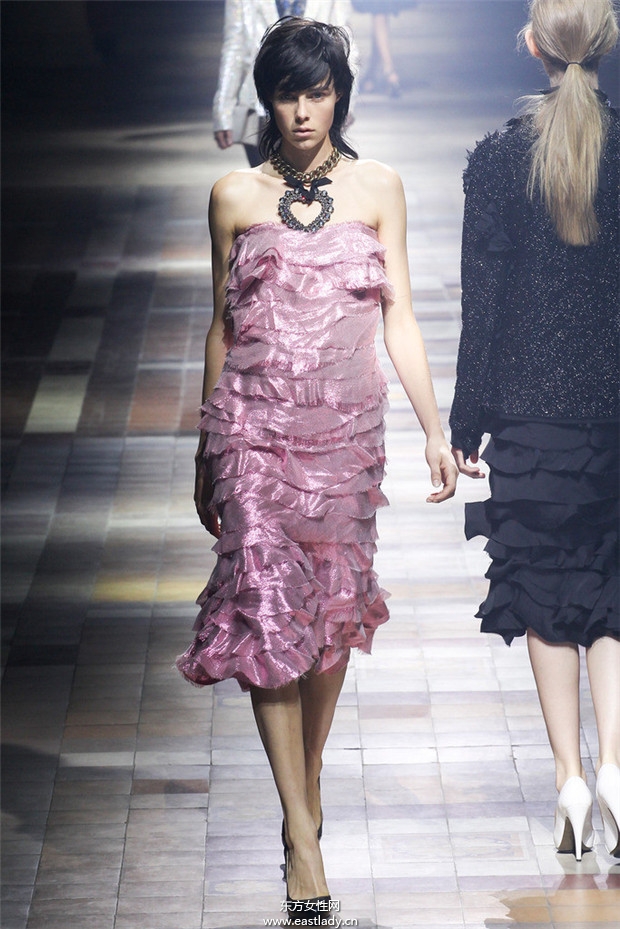 Lanvin 2014春夏流行服饰时尚大片