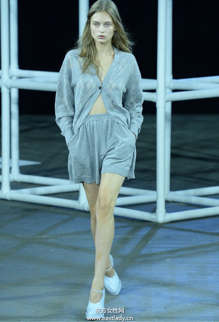 Alexander Wang S/S 2014春夏流行服饰时尚大片