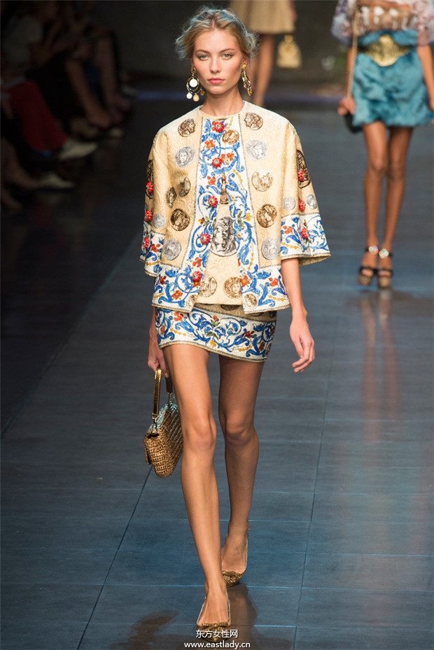 Dolce & Gabbana 2014春夏流行服饰时尚大片