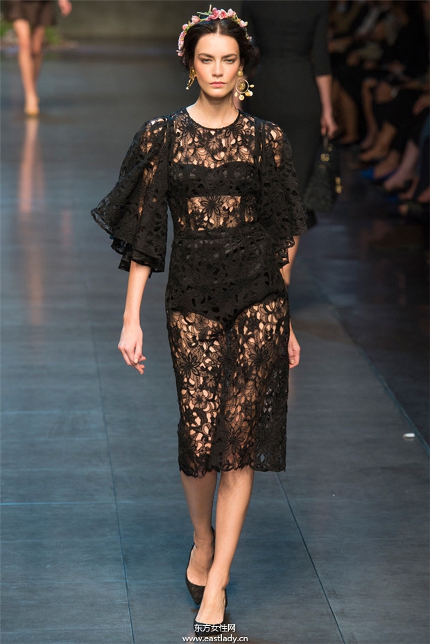 Dolce & Gabbana 2014春夏流行服饰时尚大片