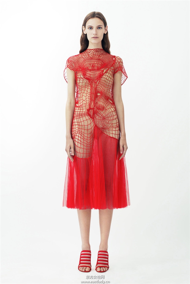 Christopher Kane 2013秋冬流行服饰时尚大片