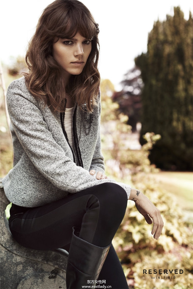 Reserved 2013冬季流行服饰时尚大片